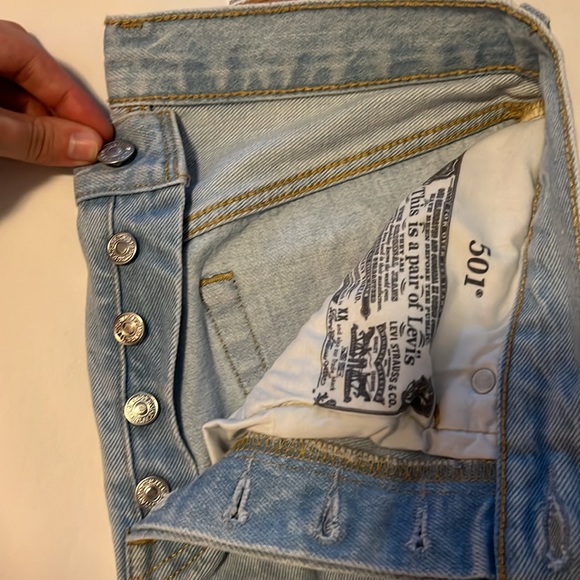 Levi’s 501s jeans - Picture 2 of 6